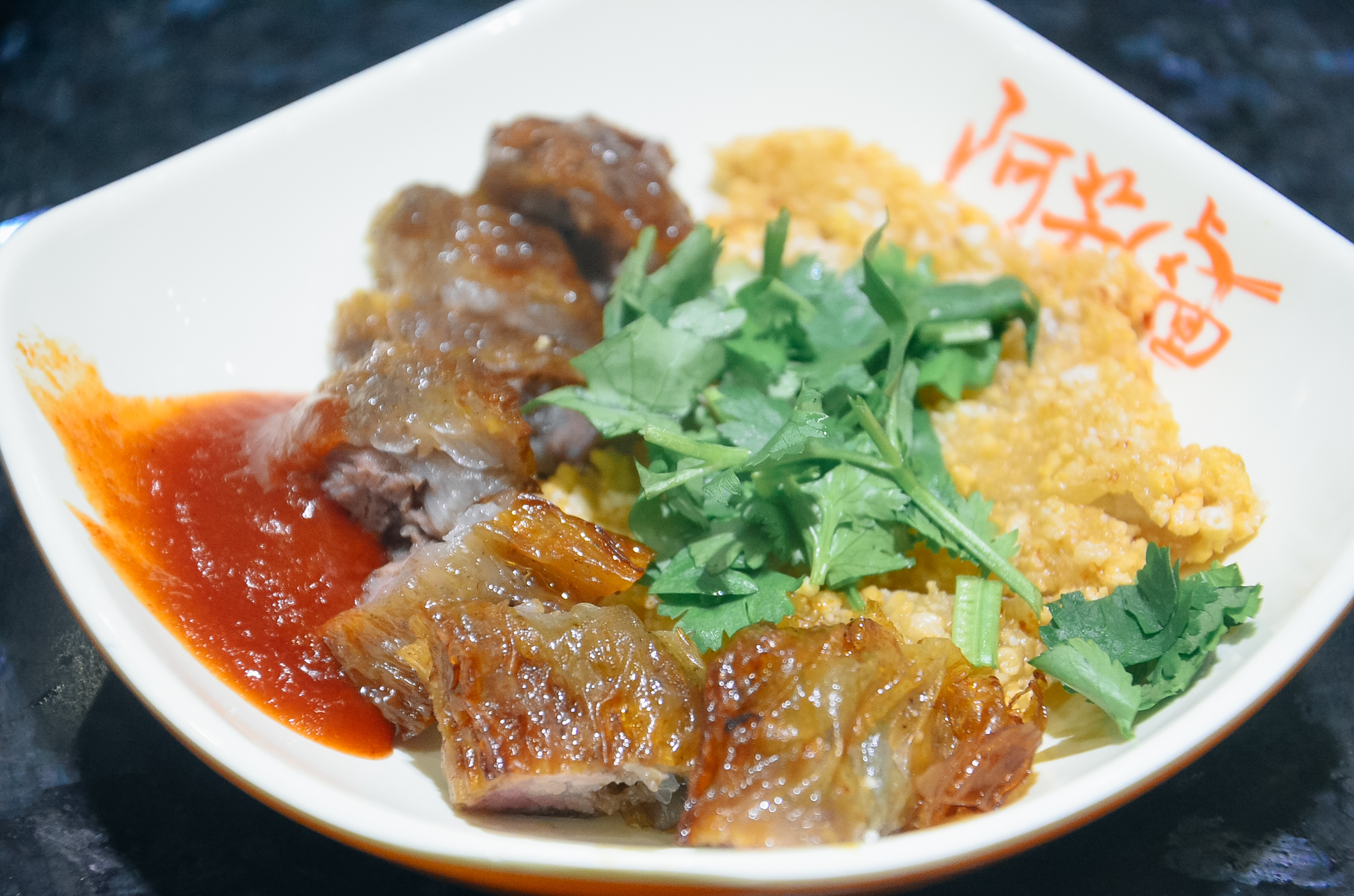 漳州阿芬卤面和阿芳卤面区别,漳州漳福路阿芳卤面