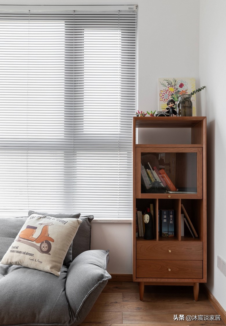 她家的新中式风格装修,轻奢复古风格全屋搭配