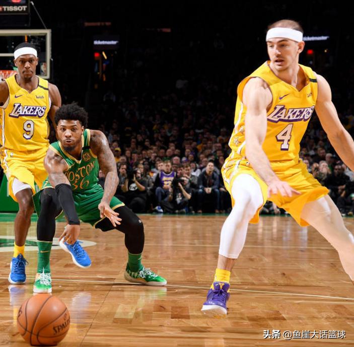 卡鲁索在湖人的五大暴走时刻,卡鲁索在湖人时候的表现