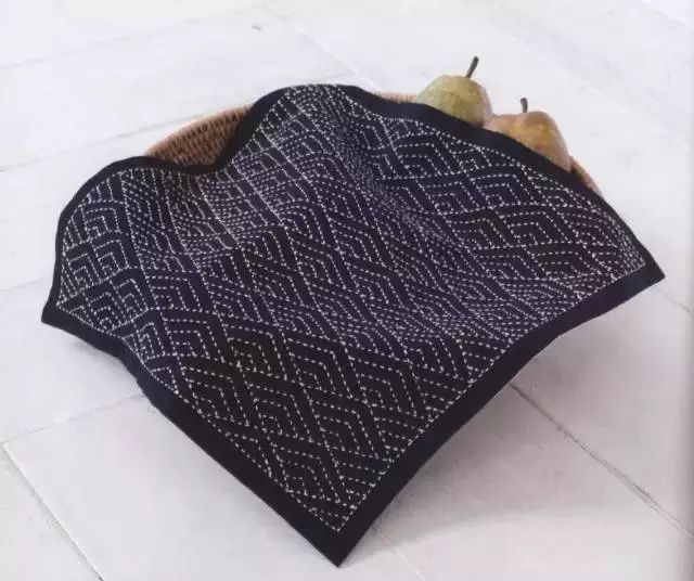 刺子绣入门教程,刺子绣教程视频