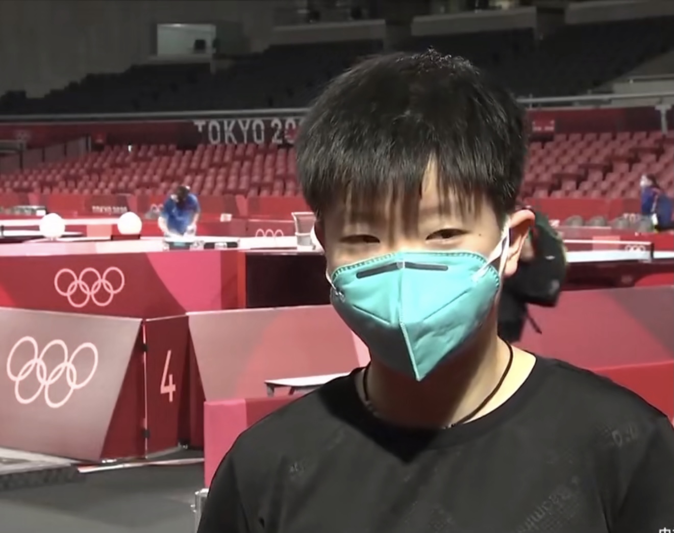 孙颖莎对战伊藤美诚国乒队反应,孙颖莎与日本比赛感言