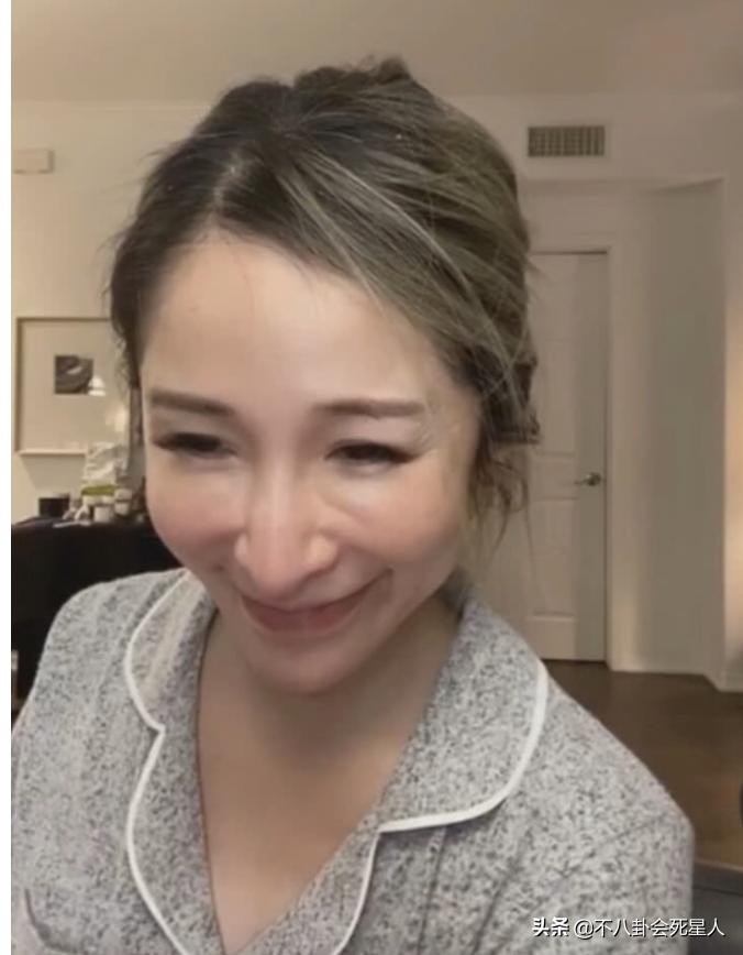 素颜显老态的女明星,35岁女明星素颜老态