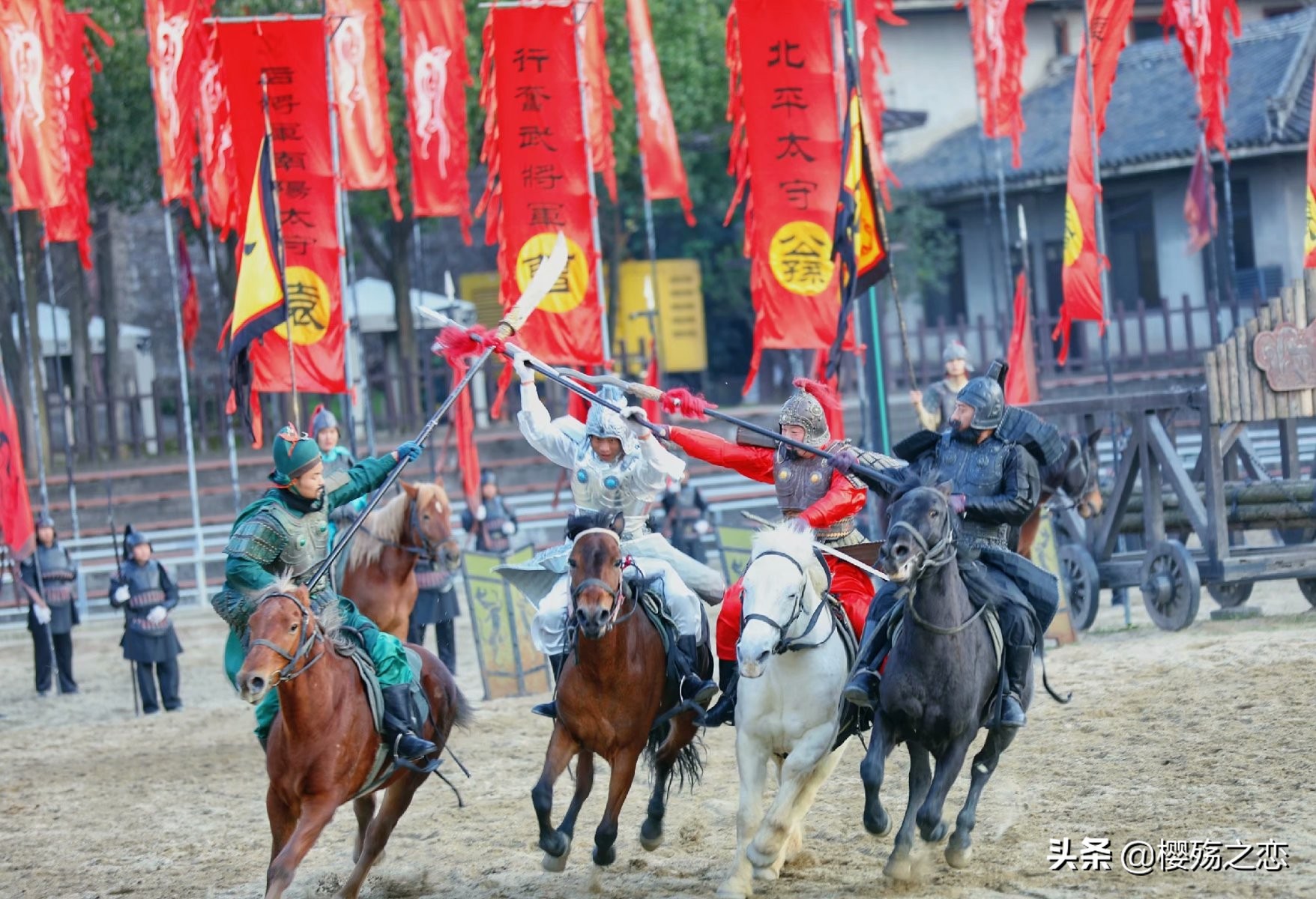 影视城拍摄剧组,横店影视城每天都有演出吗