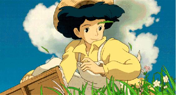 宫崎骏动漫里的夏天实在太治愈了,宫崎骏动画里的夏天美的如此惊艳