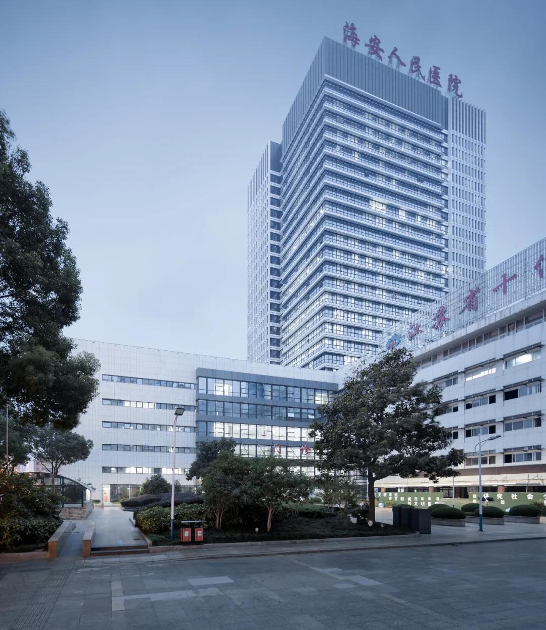 海安市人民医院外科楼,海安市人民医院病房