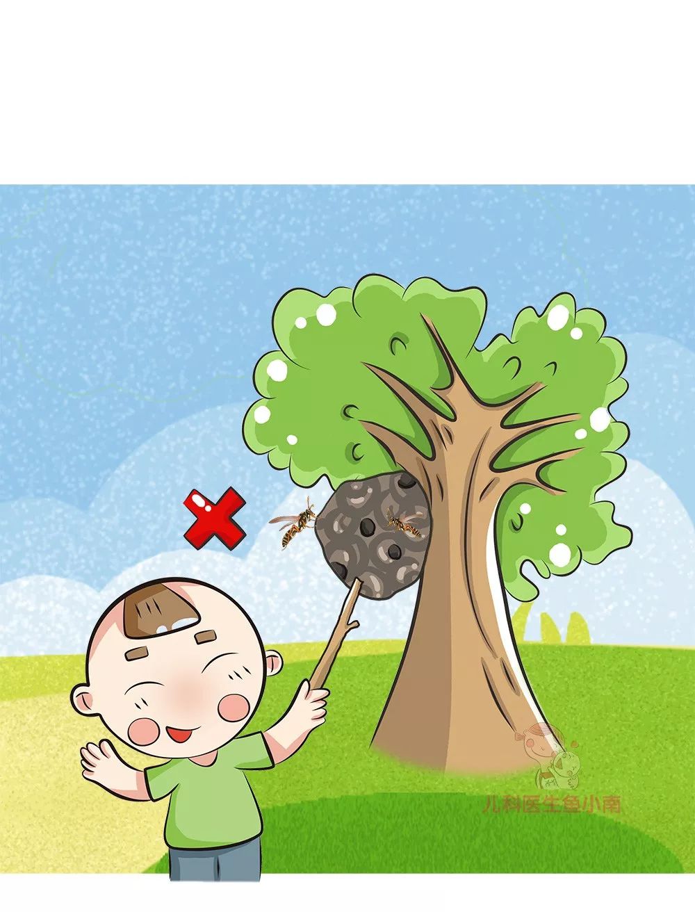 中蜂被蛰了有什么危害,秋蜂咬人会不会死亡