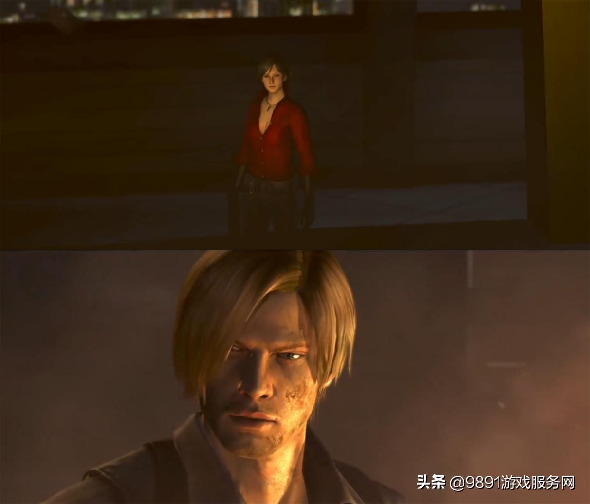 生化危机女神艾达,生化危机艾达王角色图