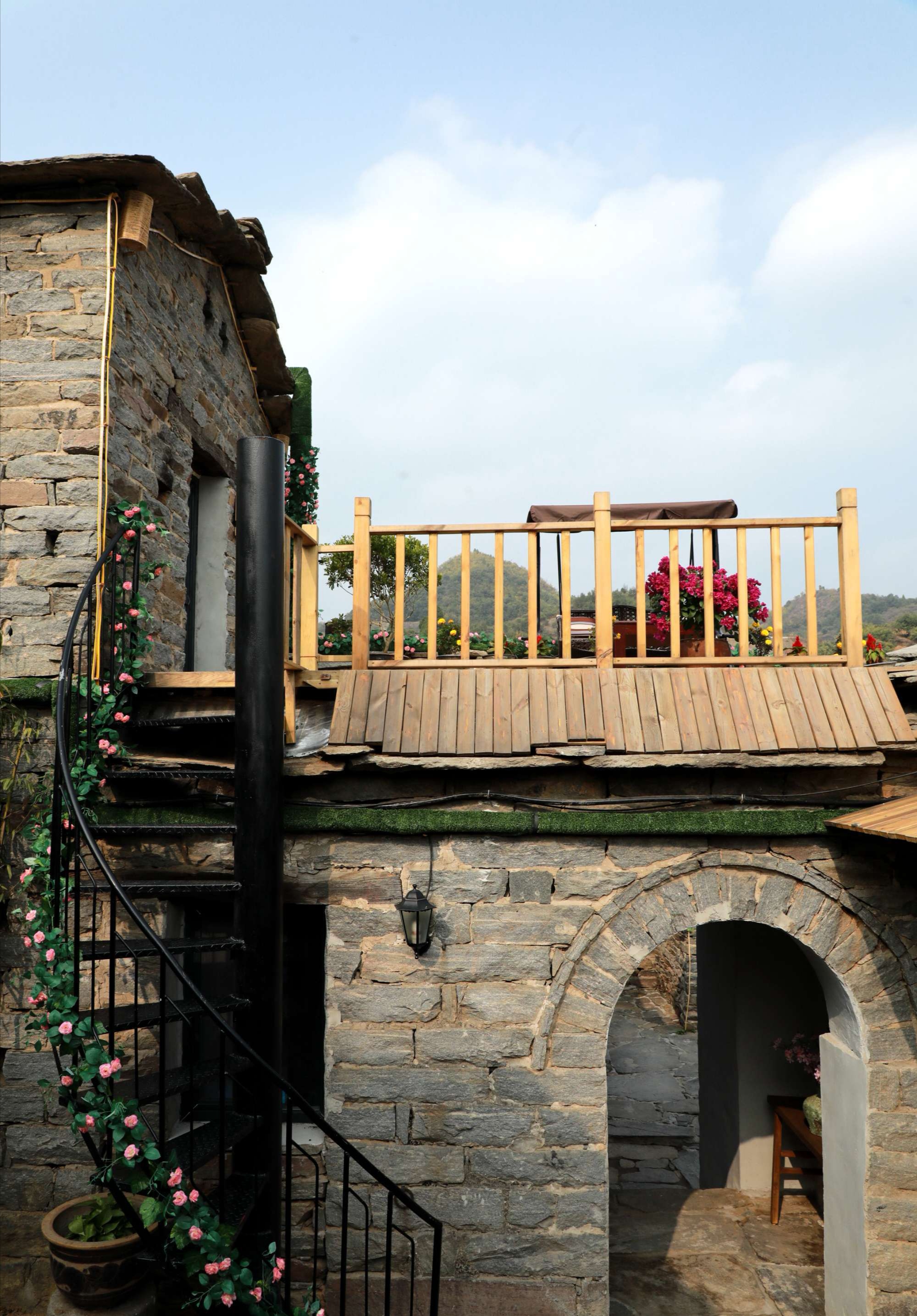 邢台附近有特色的民宿有哪些,邢台小戈廖村民宿价格