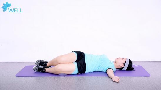 三个健身动作改善腰肌劳损,缓解腰背疼痛健身操