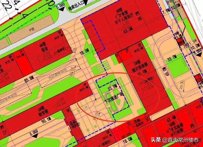 2021年常州学校规划,常州未来最好学校