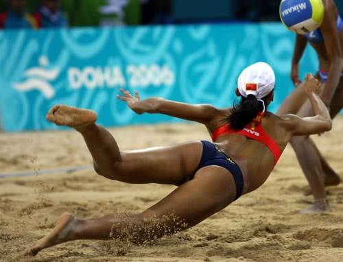 沙排为什么要穿一件衣服,沙排比赛泳衣