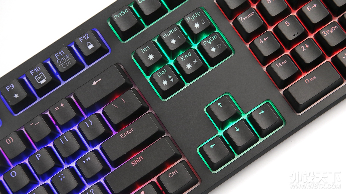性价比最高的三模rgb灯效机械键盘 (机械键盘薄膜键盘电容键盘)