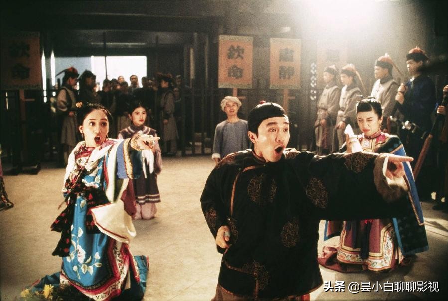 周星驰喜剧无厘头,不输于周星驰的无厘头喜剧