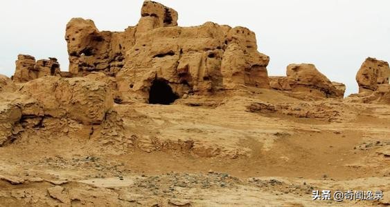 楼兰古国繁华,消失的楼兰古国到哪里去了