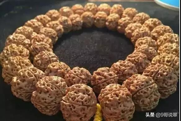 高颜值大金刚菩提,价值百万的金刚手串