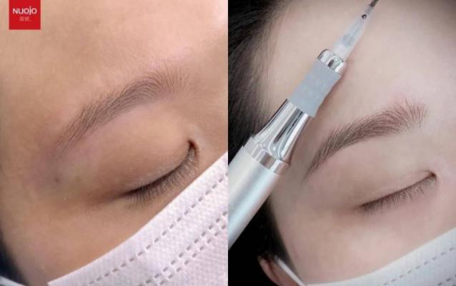 诺娇半抛式纹绣仪,纹绣机器u型针操作流程