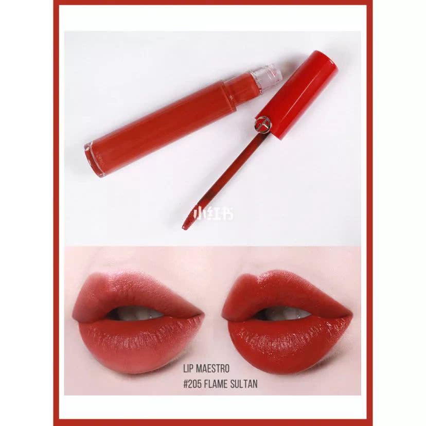 阿玛尼新色口红唇釉,阿玛尼新出口红色号