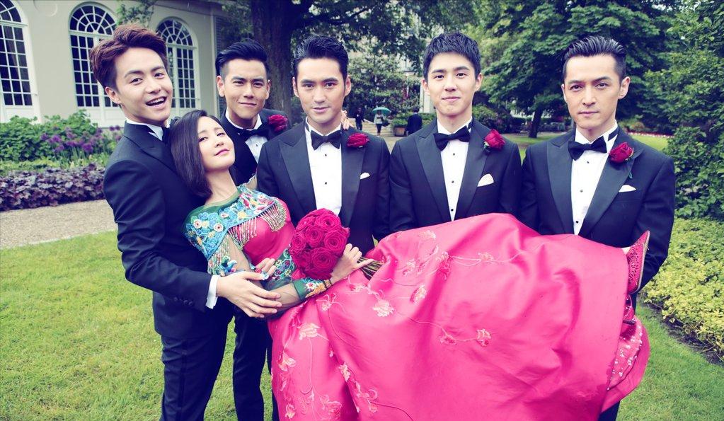 眼神清澈楚楚动人,眼神清澈国风美少年