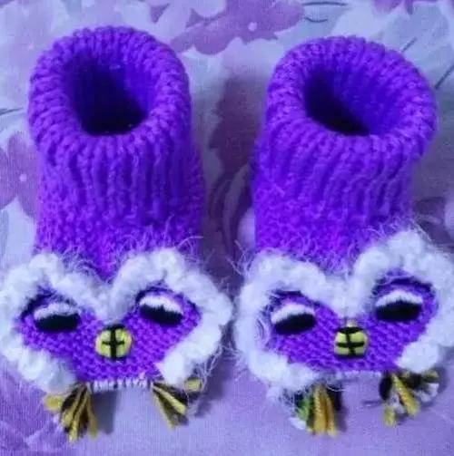 织42-43码毛线鞋全部视频教程,宝宝毛线鞋最新款式全教程