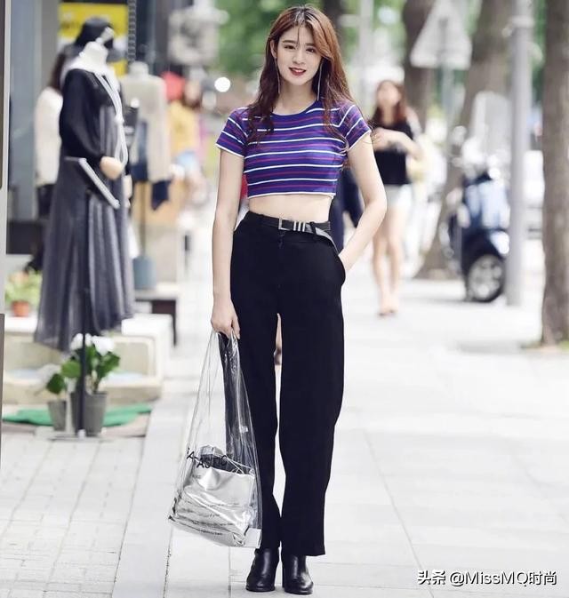 4件心机单品打造韩系少女感,韩国穿搭博主必备的十件单品