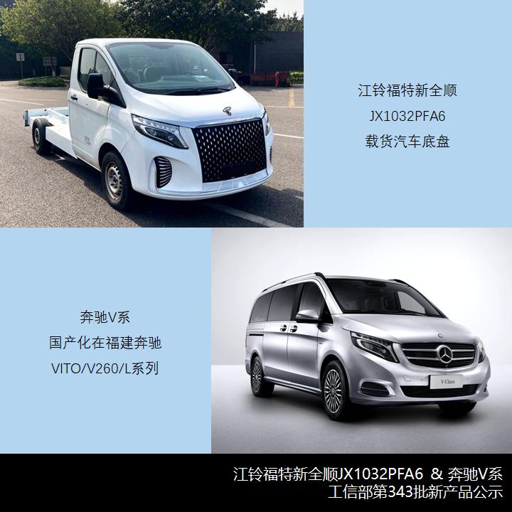 载货超半数，自卸下滑，工信部第343批新产品公示之N类货车简析