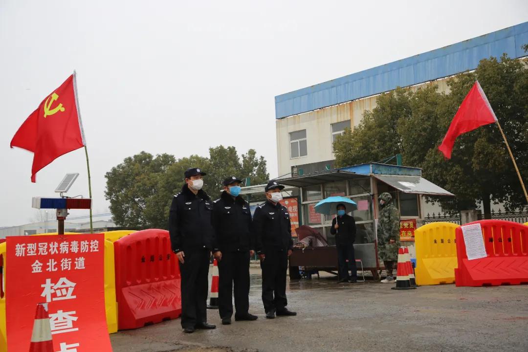 淮安公安：全力打好疫情防控主动仗整体仗