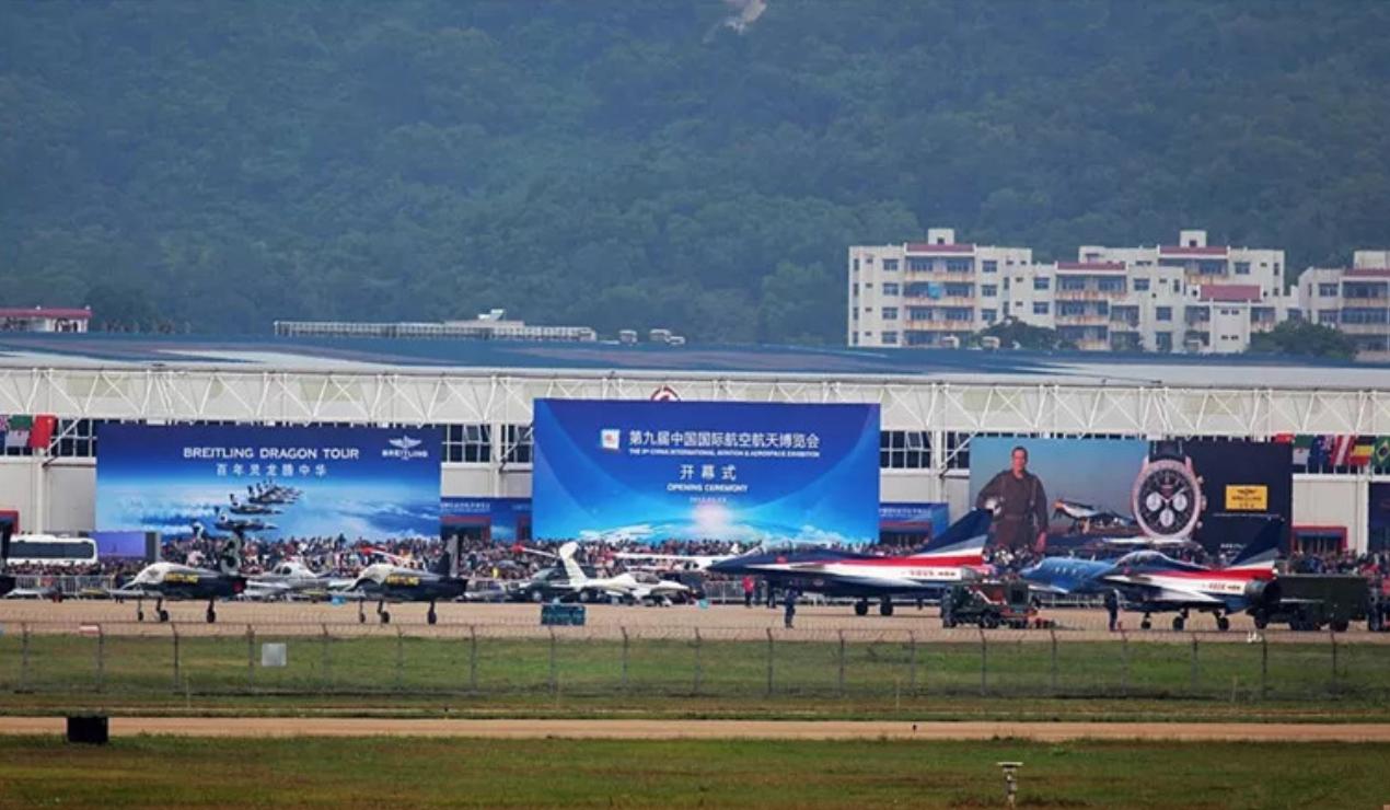 一图看懂珠海航展展现了什么,中国的珠海航展发展史