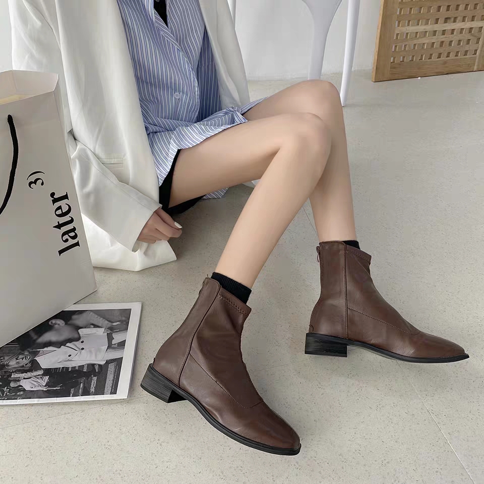 圆头芒果鞋 (芒果圆头女鞋)