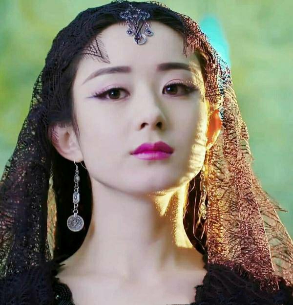 赵丽颖绝美瞬间古装楚乔传,赵丽颖古装造型楚乔传