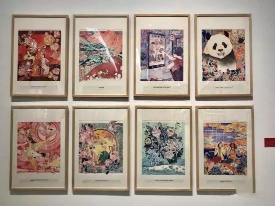 清华美院金奖作品,清华大学美术生设计作品