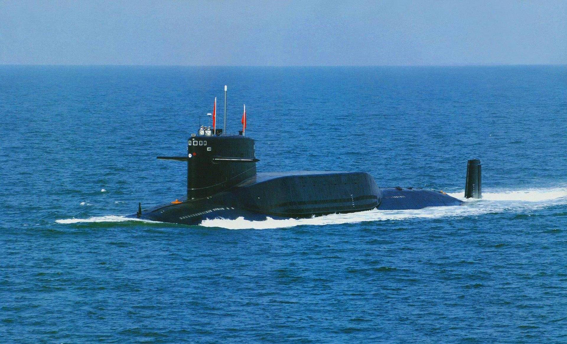 096核潜艇到底有没有进展,096战略型核潜艇和美国的对比