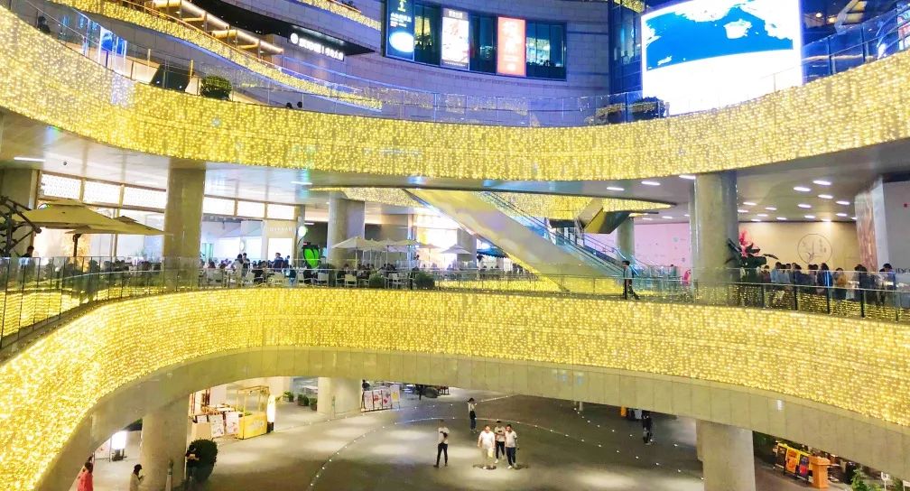 宝安市区中心,走进宝安中心区