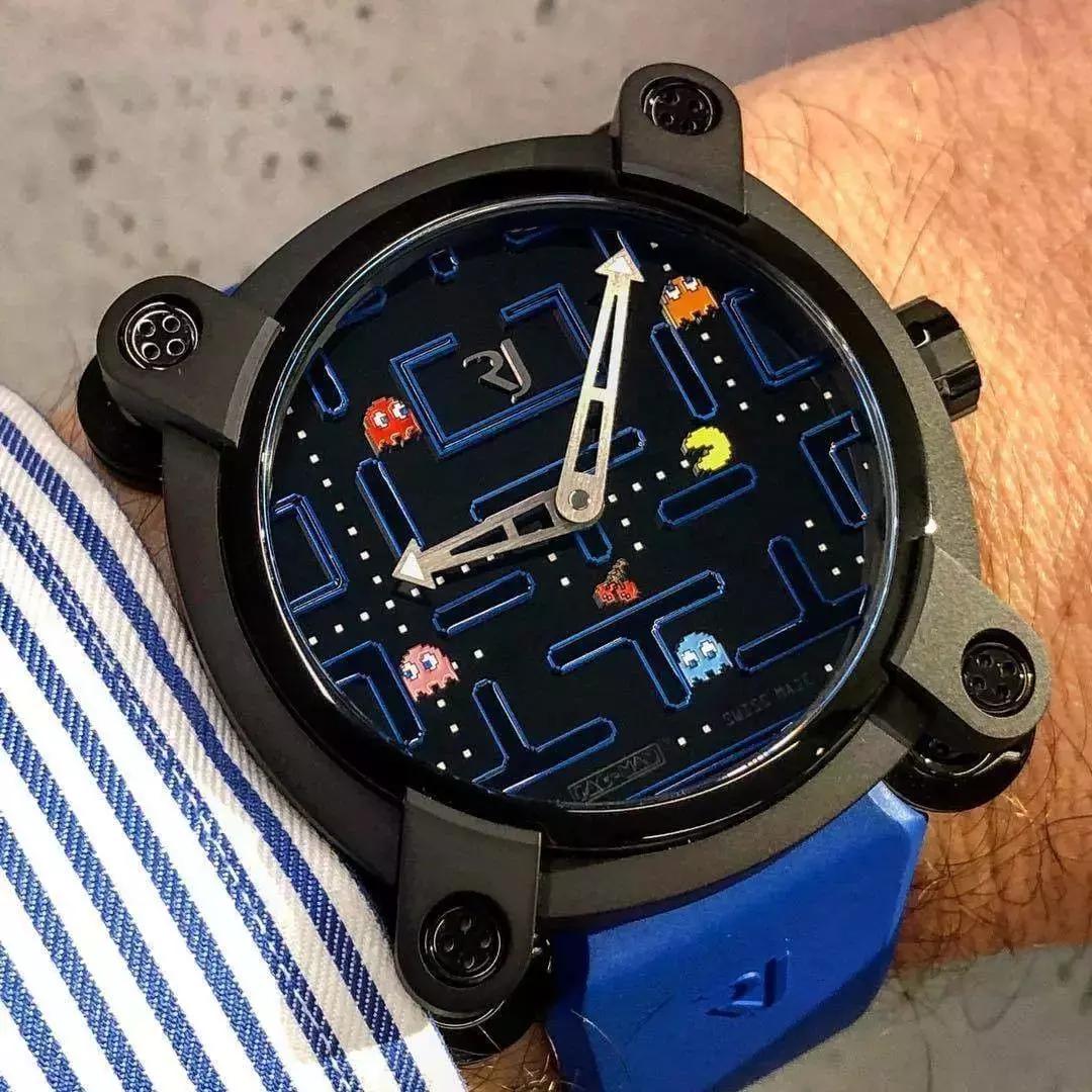 蜘蛛侠，小丑，超级玛丽，还有什么是这个手表品牌不能联名的？