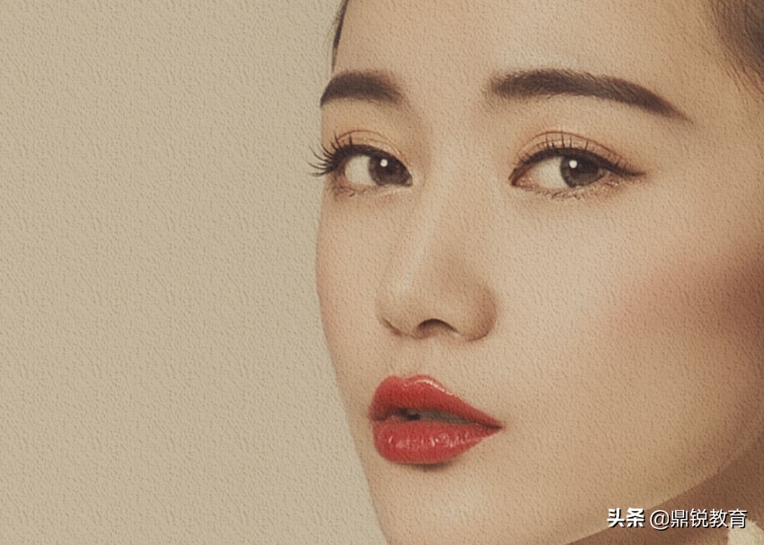 怎么用ps将美女照片调成仕女效果,ps把照片制作成工笔画效果教程