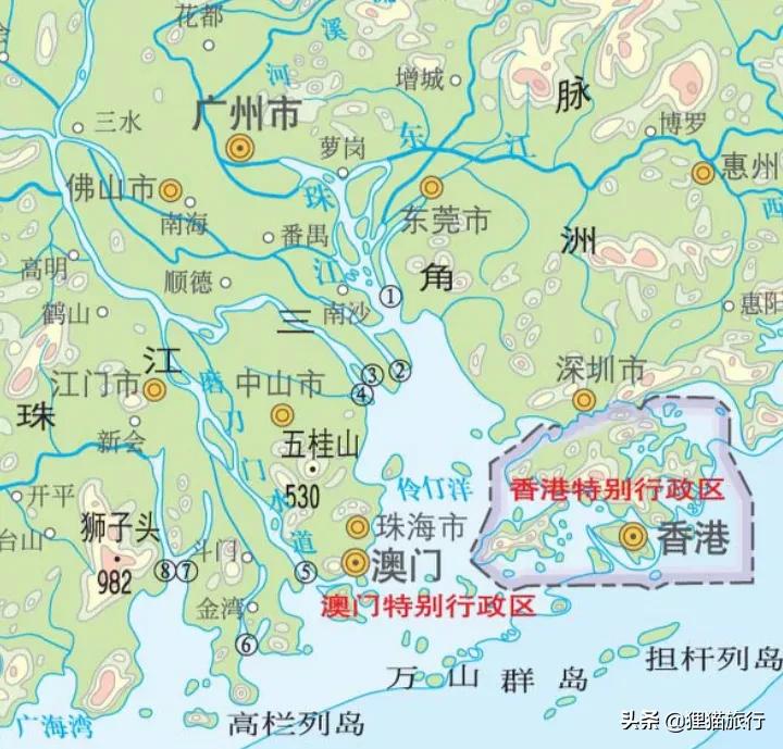 深圳内伶仃岛地图,深圳内伶仃岛可以上去吗