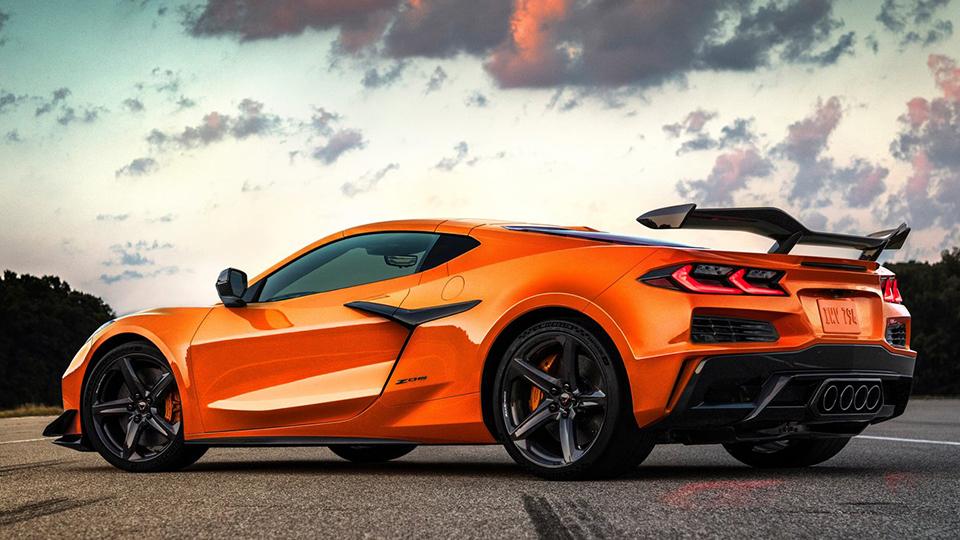 科尔维特z062019款多少钱,科尔维特z6