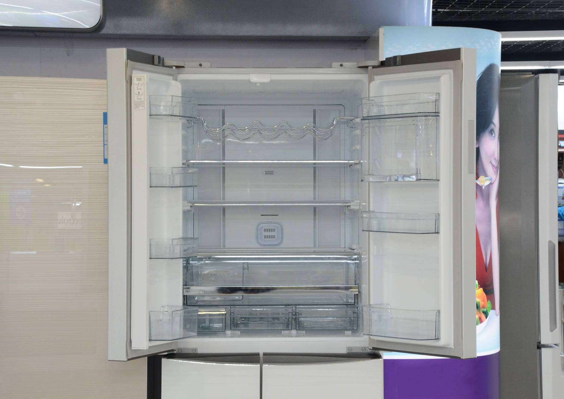 十字对开四门冰箱优缺点,十字门冰箱一般多大容量