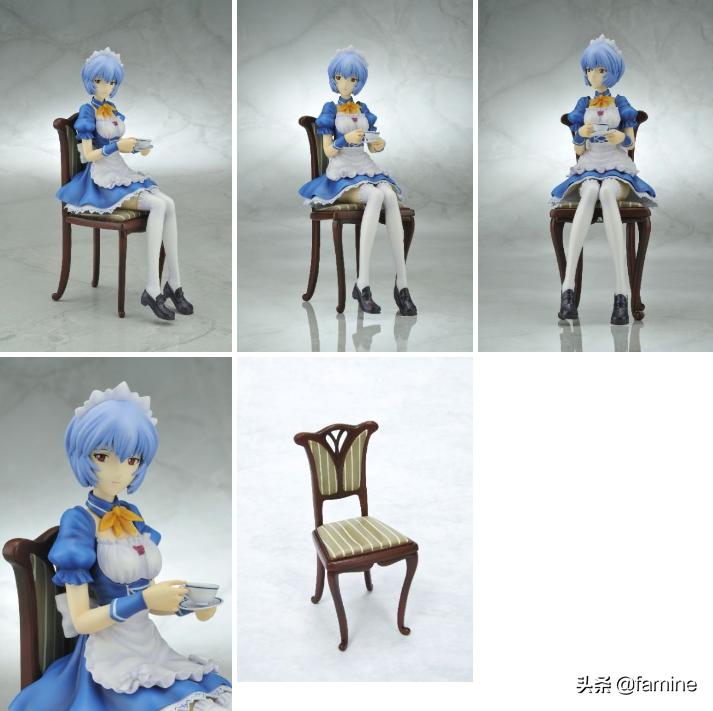 模玩图鉴*新世纪福音战士*绫波丽