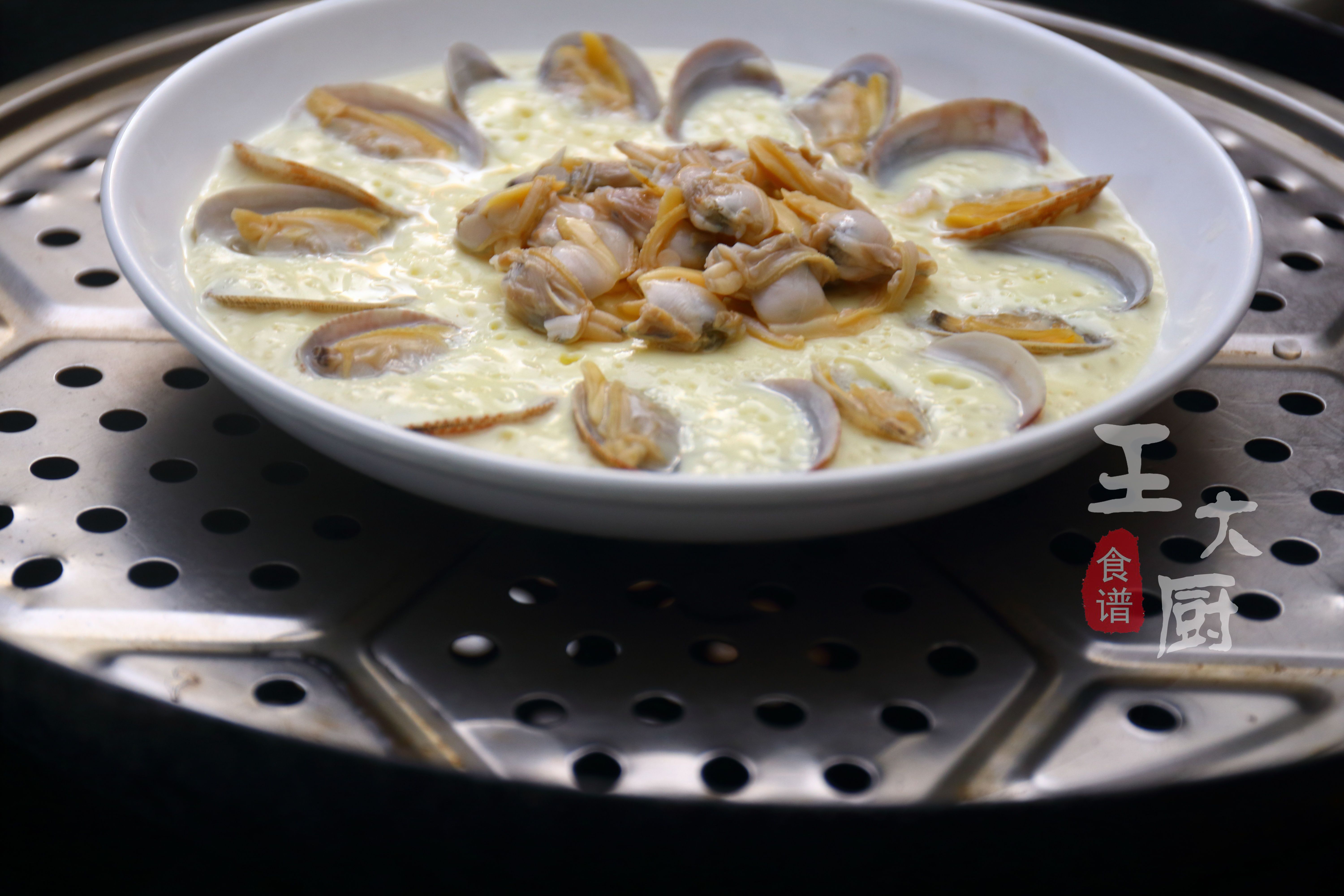 花蛤蒸蛋做法宝宝,花蛤蒸蛋制作方法