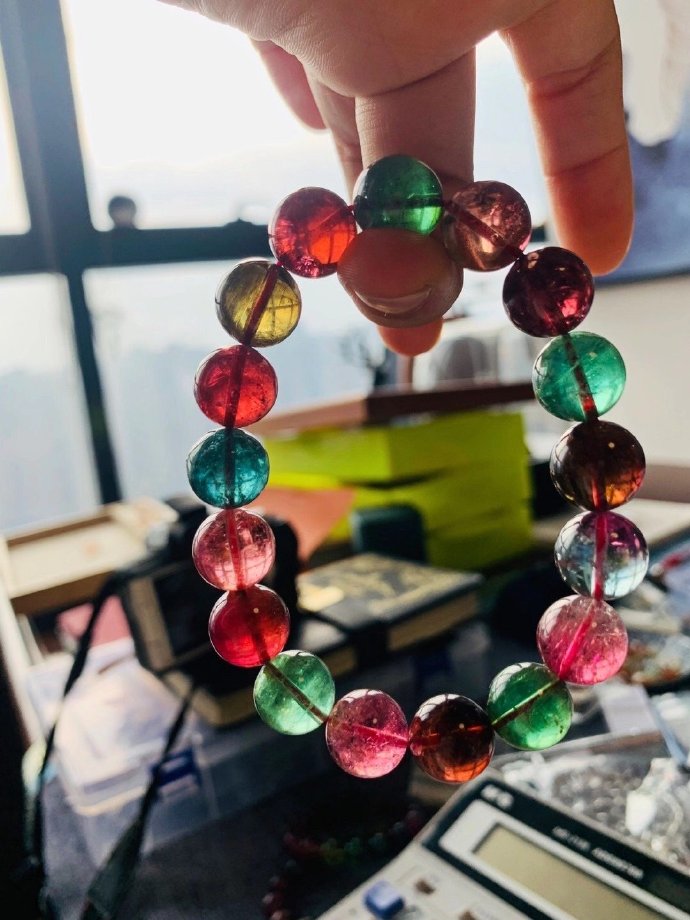 慈禧收藏的碧玺,碧玺历史上的珍宝