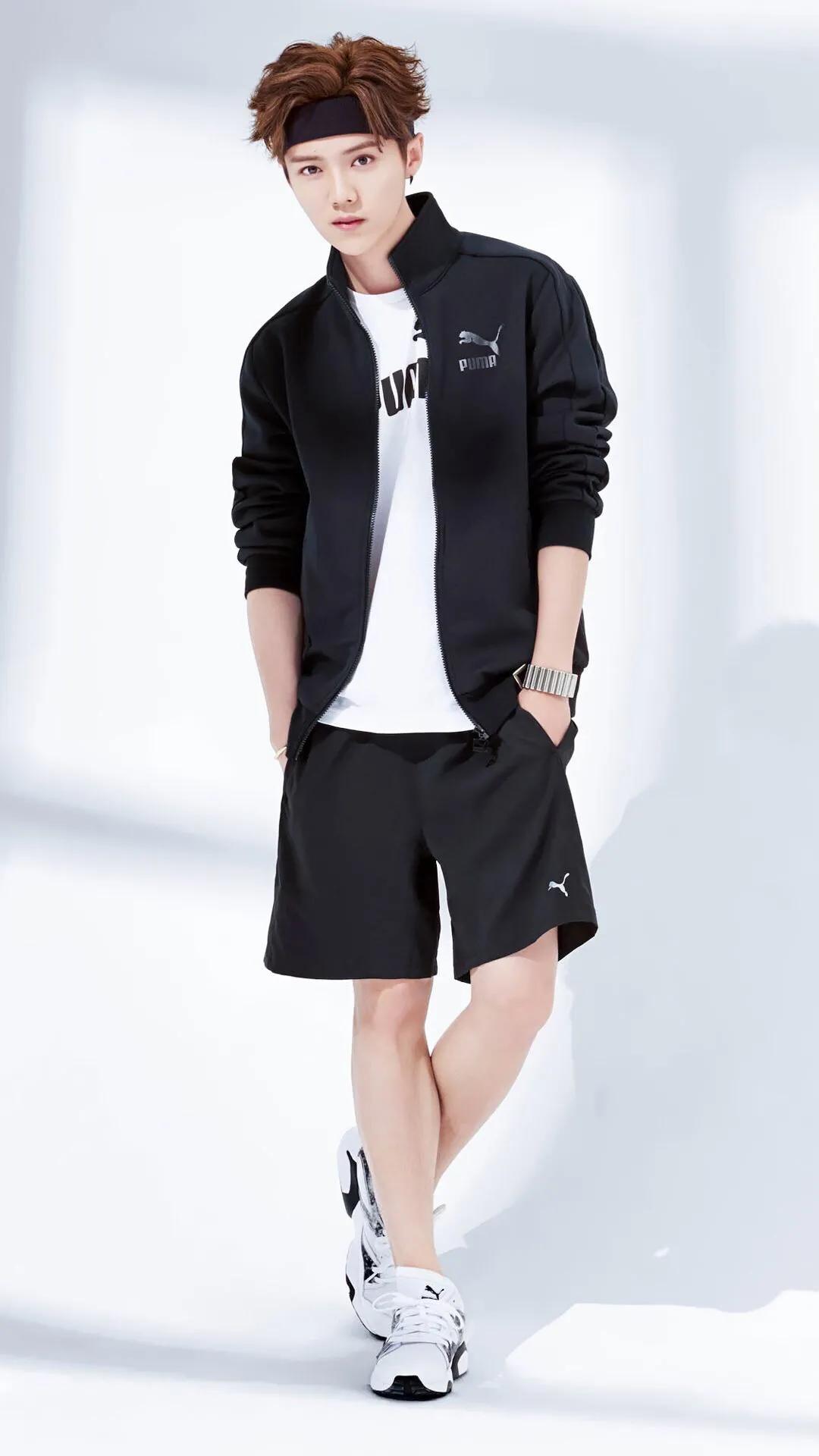 壁纸鹿晗迪丽热巴,鹿晗壁纸最近