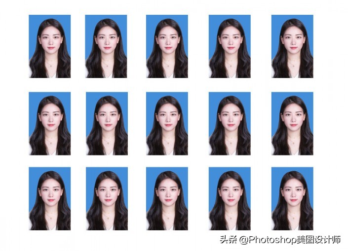 如何用ps给证件照换背景,ps怎么把证件照背景换颜色