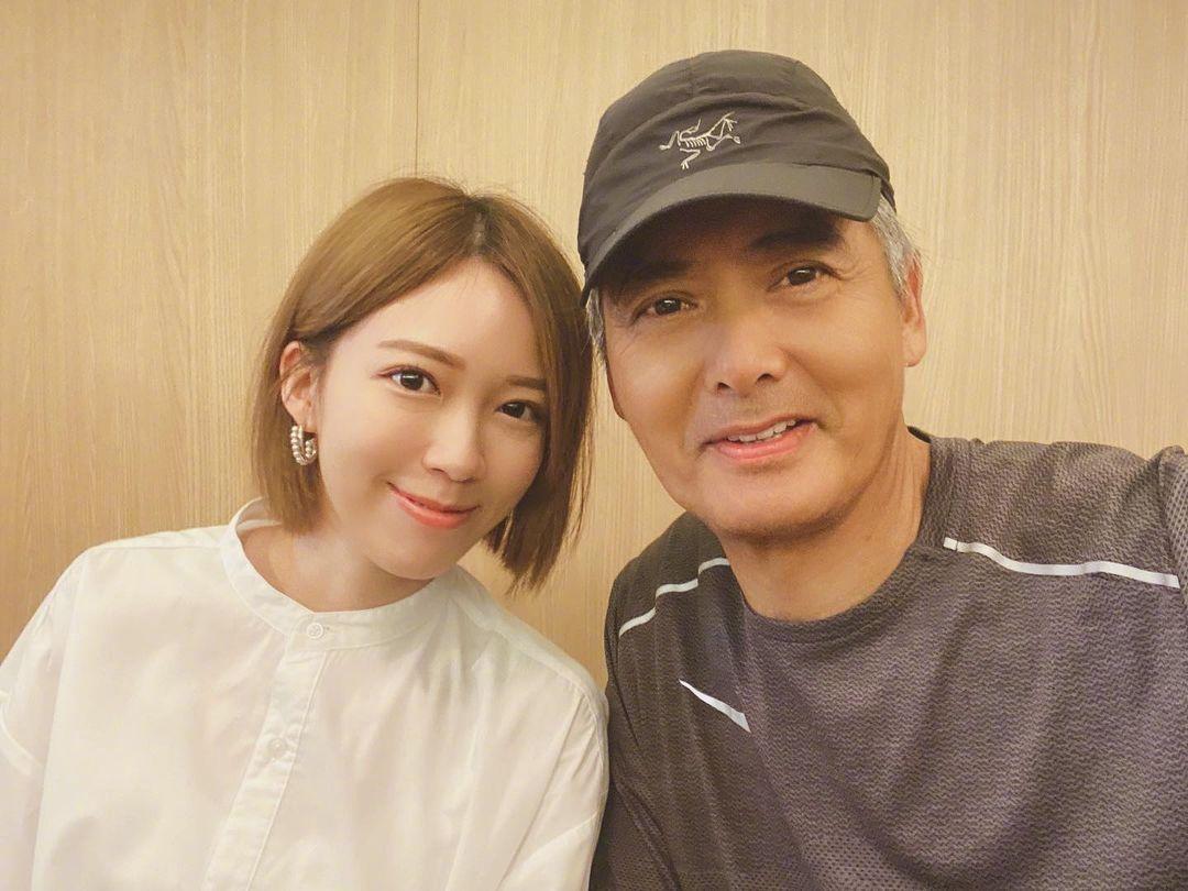 黄日华苗侨伟周润发,黄日华女儿普通话