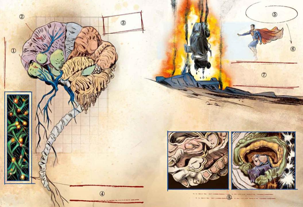 蝙蝠侠细节详解,蝙蝠侠解密系列