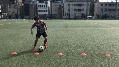 带球的手法教程,简单的带球过人技巧