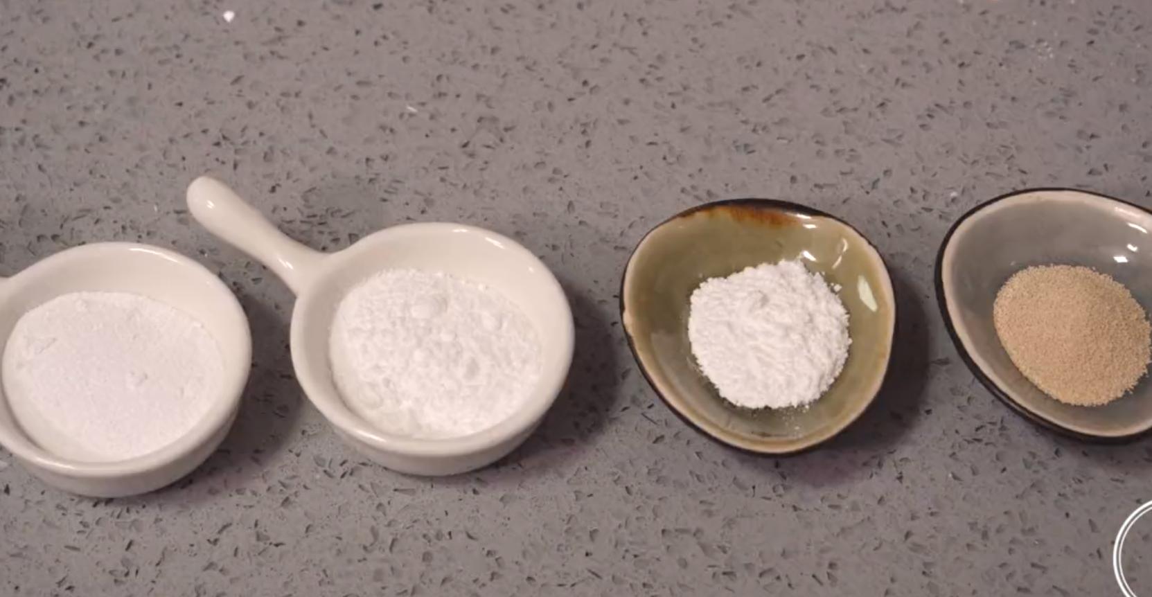 小苏打酵母泡打粉的区别,食用碱小苏打酵母区别