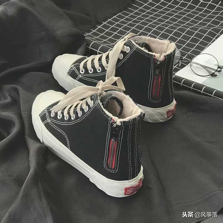 复古又百搭的冬季短靴,好看保暖洋气时尚短靴