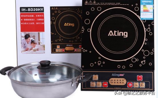 商用电磁炉出现e代码故障,电磁炉故障代码E什么意思