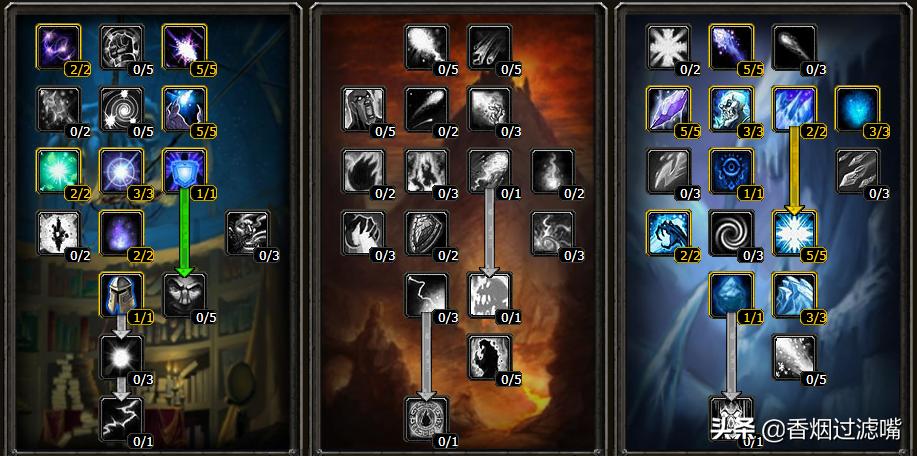 魔兽世界怀旧服法师PVP装备,魔兽世界怀旧服tbc法师pvp天赋