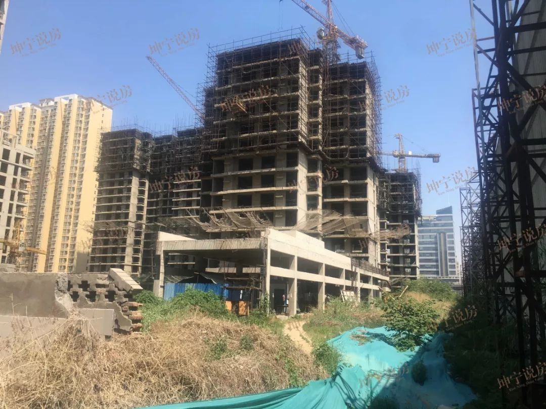 坤宁说房烂尾楼,坤宁说房裕华区烂尾